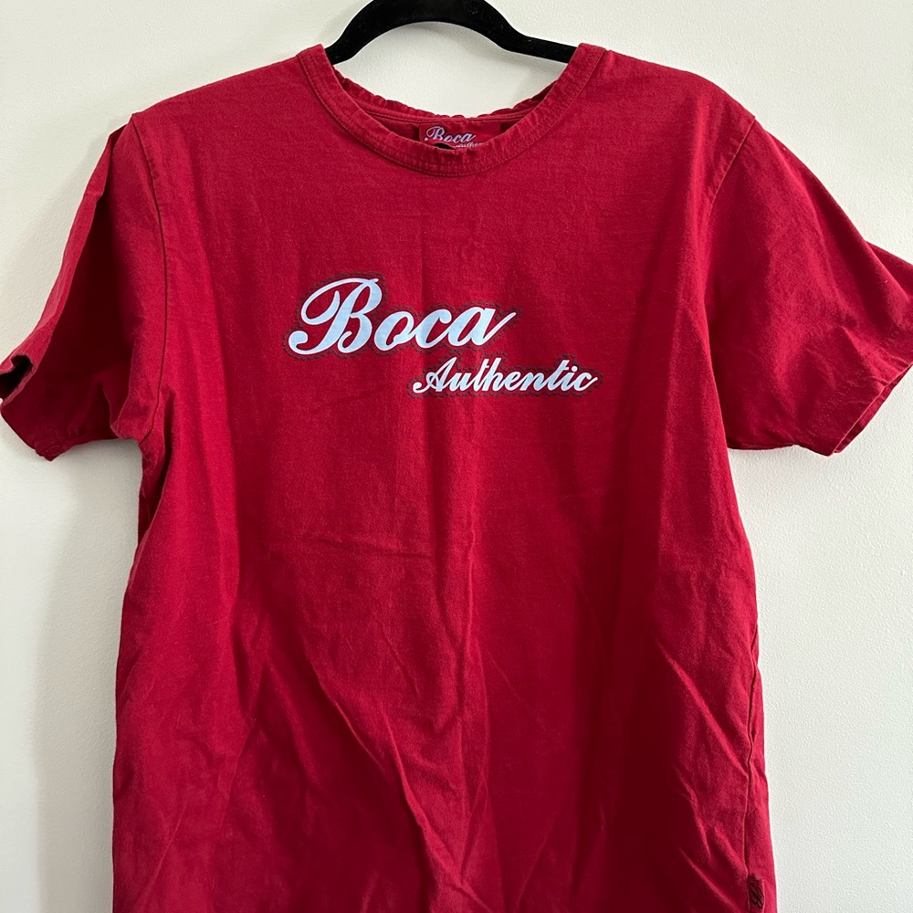 Authentic Red women’s T-Shirt
